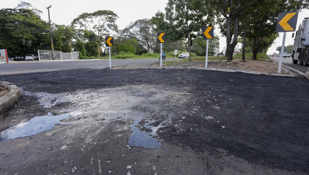 DNIT recupera retornos na Avenida João XXIII