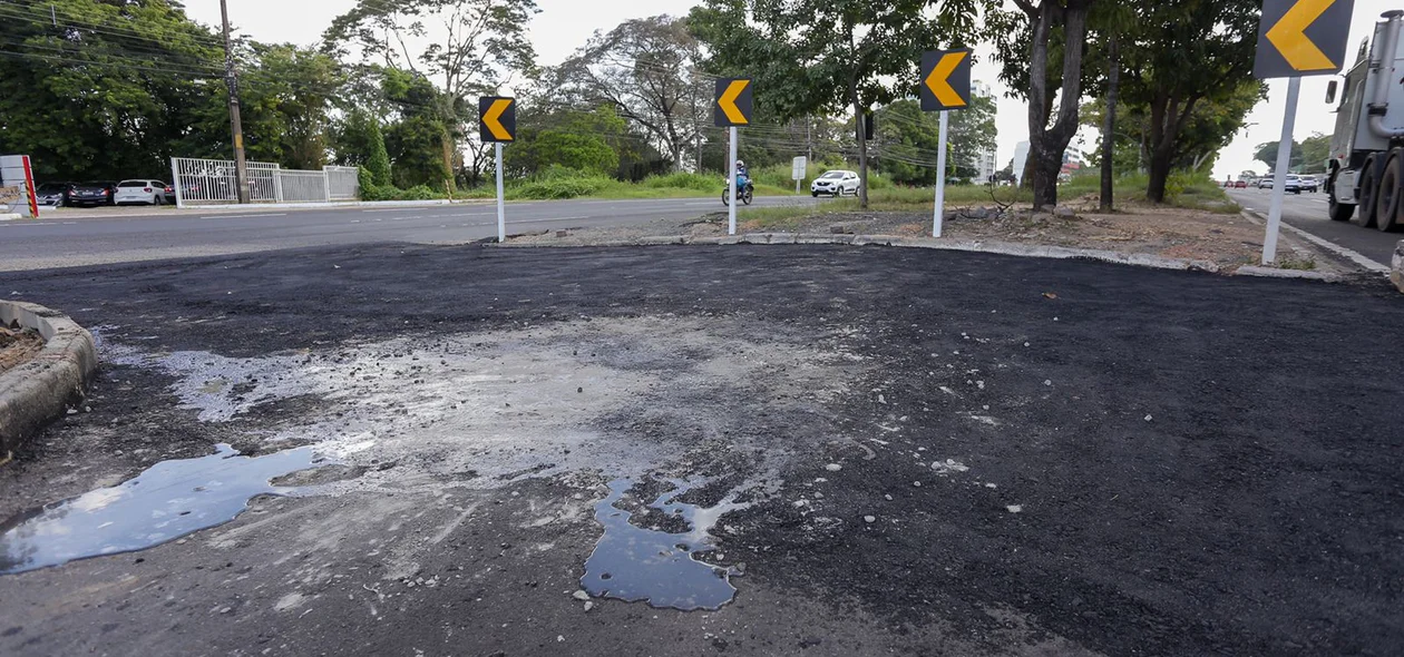 DNIT recupera retornos na Avenida João XXIII
