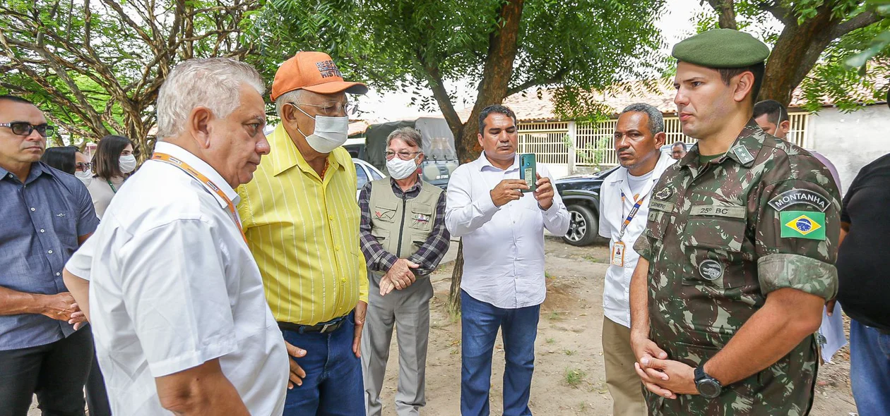 Dr. Pessoa acompanha força-tarefa do combate à dengue