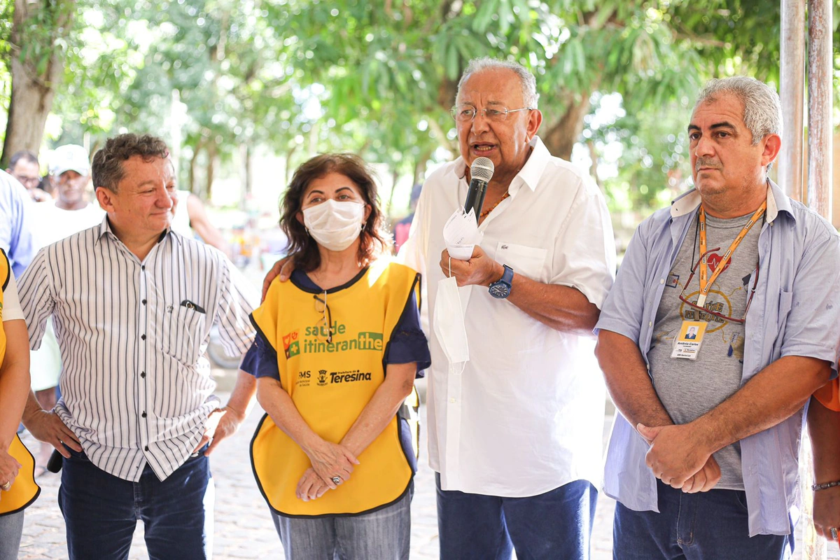 Dr. Pessoa participa do primeiro Saúde ItineranTHE na zona Rural de Teresina