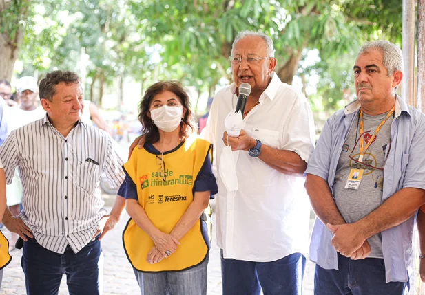 Dr. Pessoa participa do primeiro Saúde ItineranTHE na zona Rural de Teresina