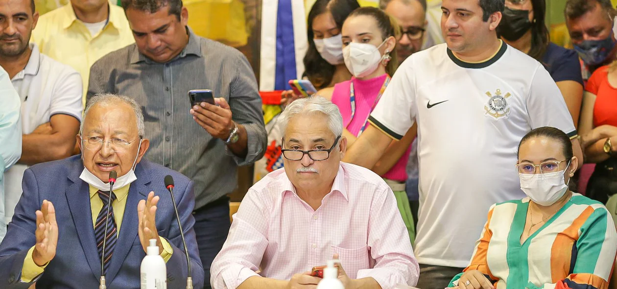 Dr. Pessoa, Robert Rios e Samara Conceição