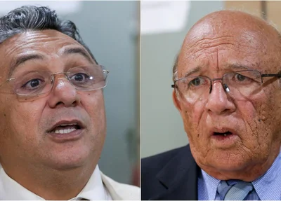 Dudu e Edson Melo
