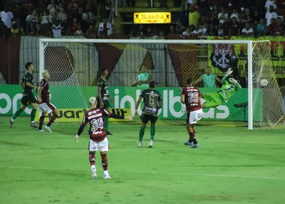 Duelo entre Flamengo e Altos
