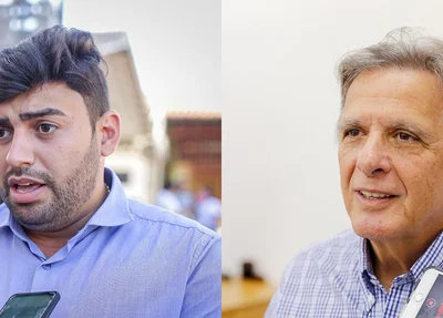 Eduardo Draga Alana e Renato Berger