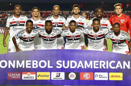 São Paulo ganha do Ayacuchona de 1x0 na Sul-Americana
