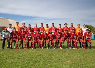 Elenco Sub-17 do Fluminense-PI