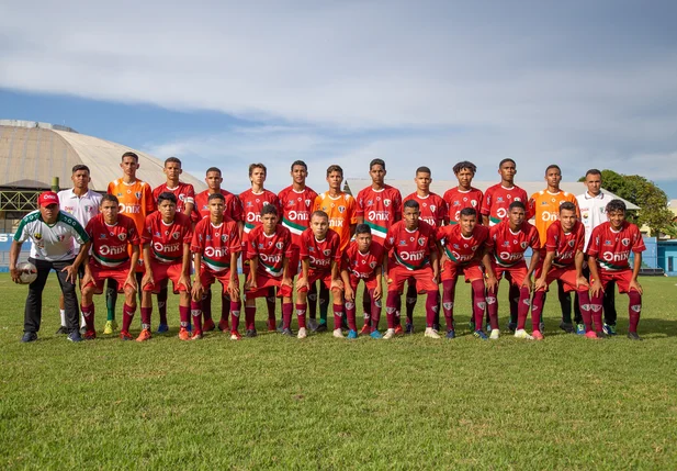 Elenco Sub-17 do Fluminense-PI