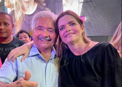 Elmano Férrer e Gracinha Moraes
