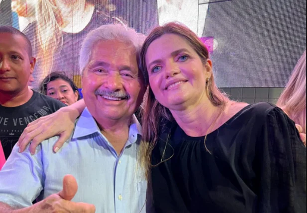 Elmano Férrer e Gracinha Moraes