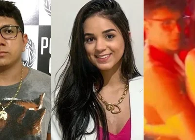 Empresário Bacellar Neto e Laysa Coelho