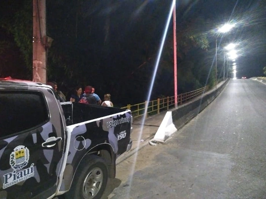 Empresário é perseguido e executado a tiros na ponte do Mocambinho