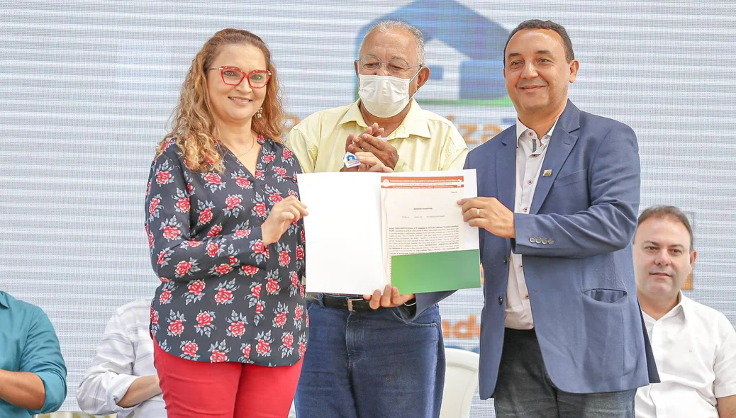 Entrega de registros de imóveis