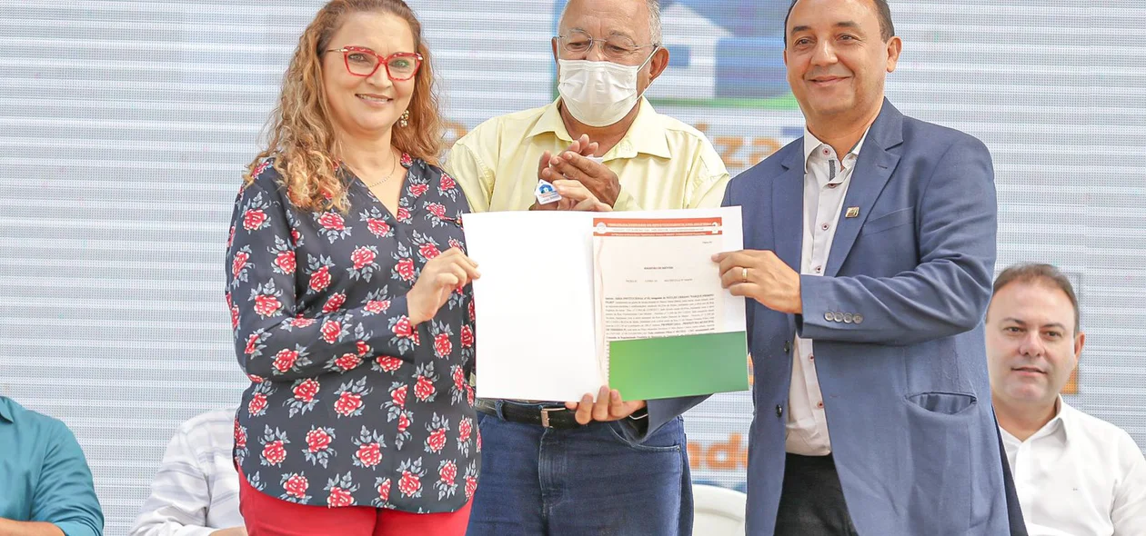 Entrega de registros de imóveis