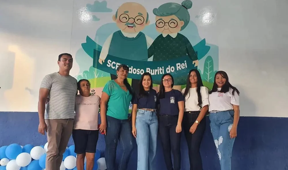 Entrega do Serviço de Convivência e Fortalecimento de Vínculos para Idosos do Buriti do Rei