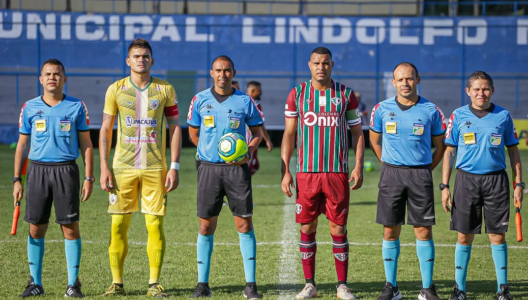 Equipe de arbitragem