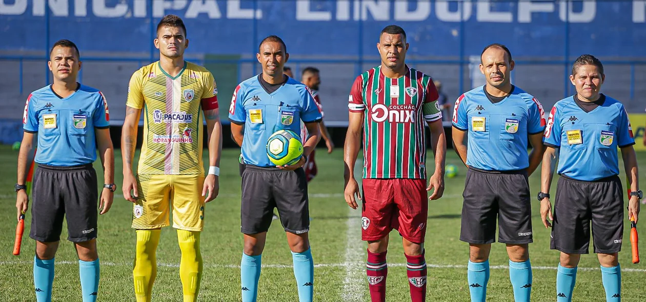 Equipe de arbitragem