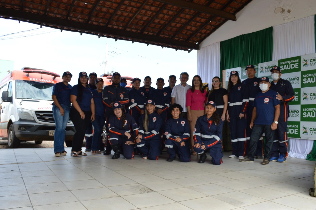 Equipe do Samu de Campo Maior