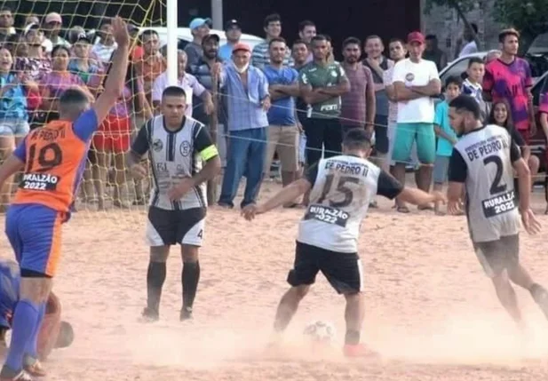 Equipes se enfrentam no Ruralzão