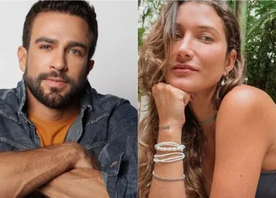 Erasmo Viana e Gabriela Pugliesi