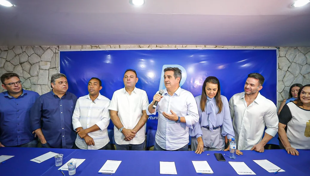 Evento aconteceu na sede do Progressistas em Teresina