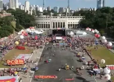 Evento com Lula tem pouca adesão em São Paulo