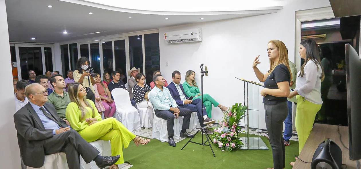 Evento contou com bastantes lideranças do PSC