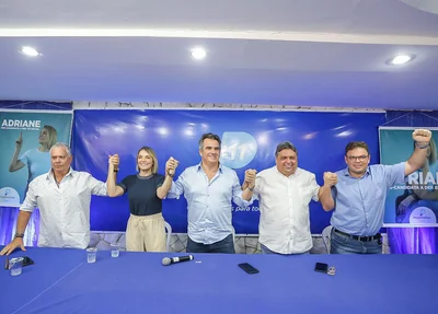 Evento de filiação de Adriane Ziegert