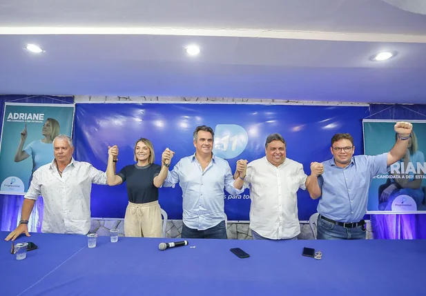 Evento de filiação de Adriane Ziegert