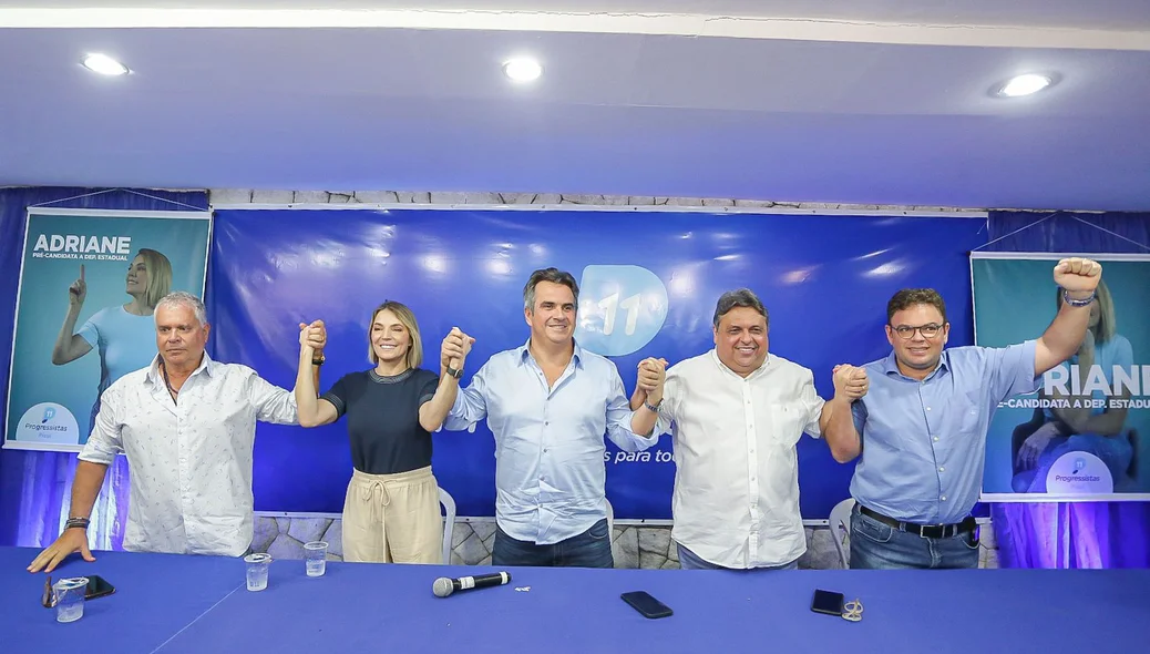 Evento de filiação de Adriane Ziegert