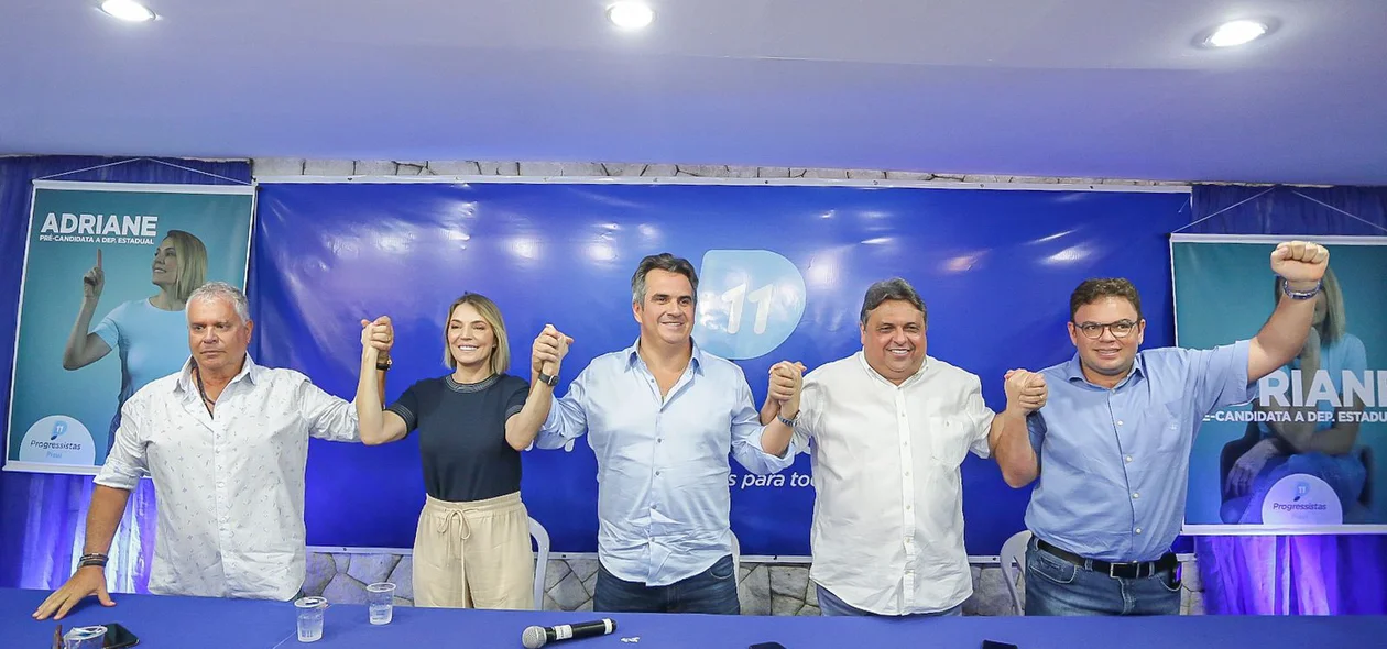 Evento de filiação de Adriane Ziegert