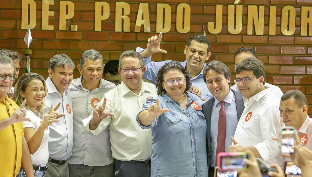 Evento de filiação de Jôve Oliveira aconteceu na Alepi