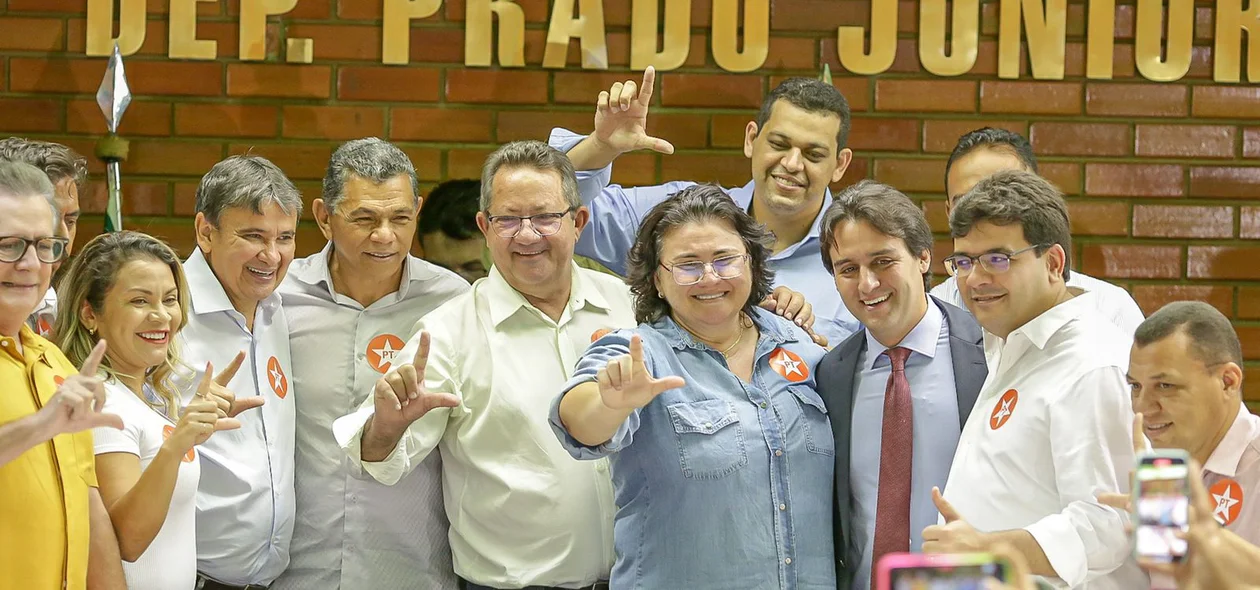 Evento de filiação de Jôve Oliveira aconteceu na Alepi