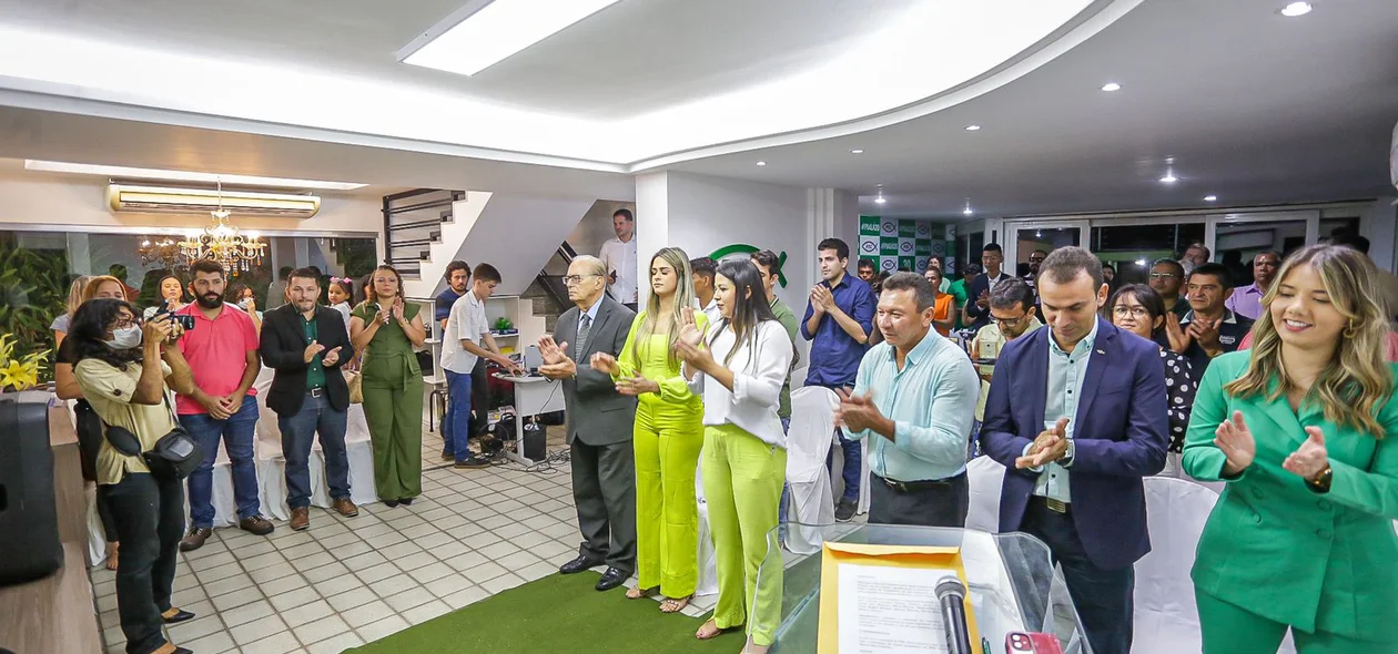 Evento ocorreu na sede do PSC na zona leste de Teresina