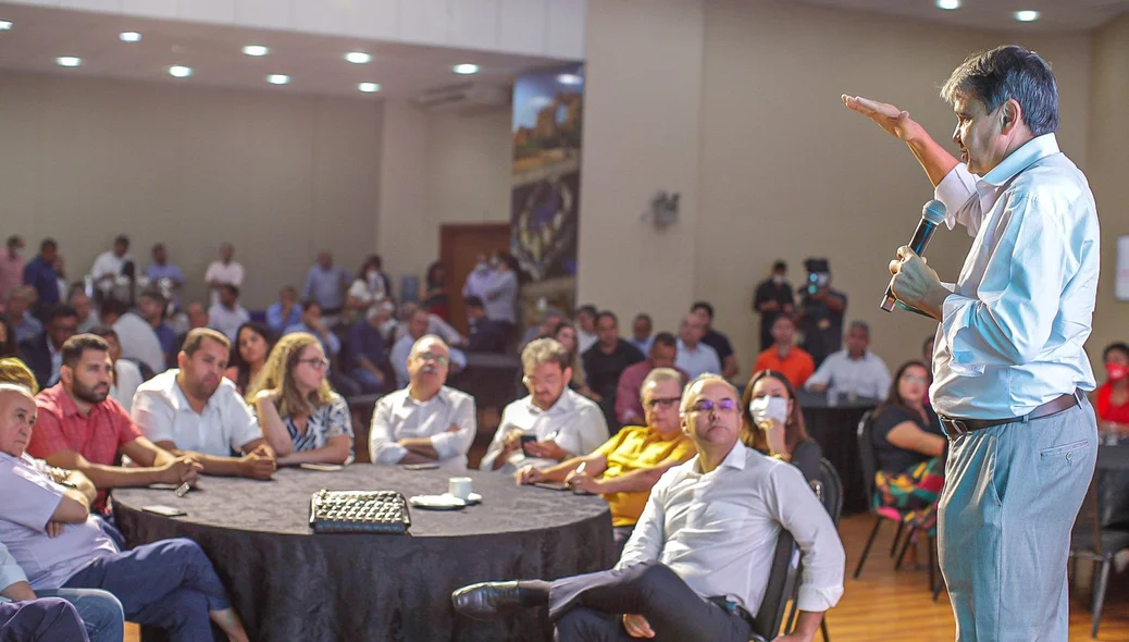 Ex-governador Wellington Dias apresentou o projeto para alinhar ideias de governo