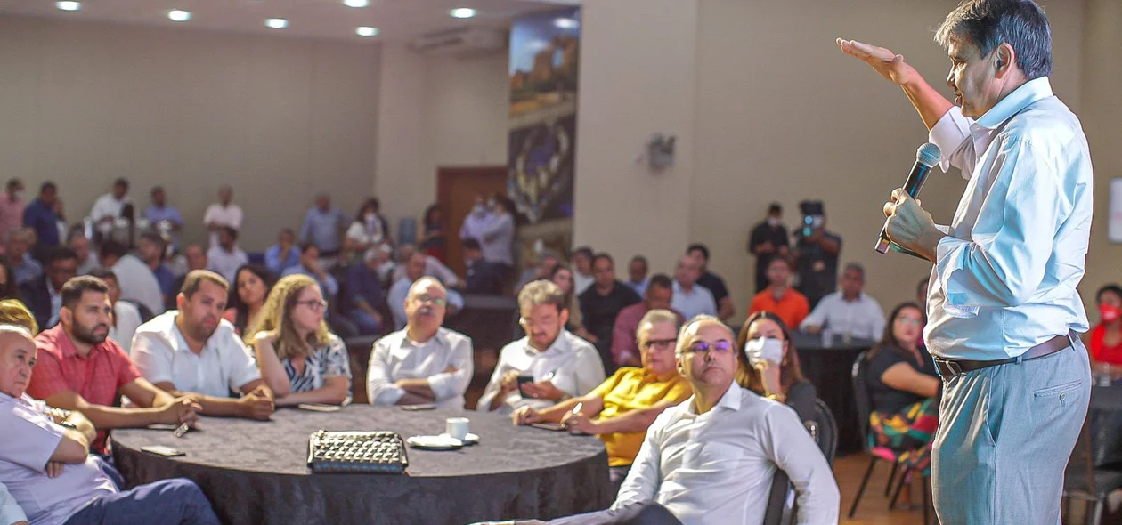 Ex-governador Wellington Dias apresentou o projeto para alinhar ideias de governo