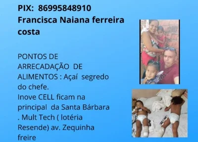 Família que sofreu acidente precisa de ajuda