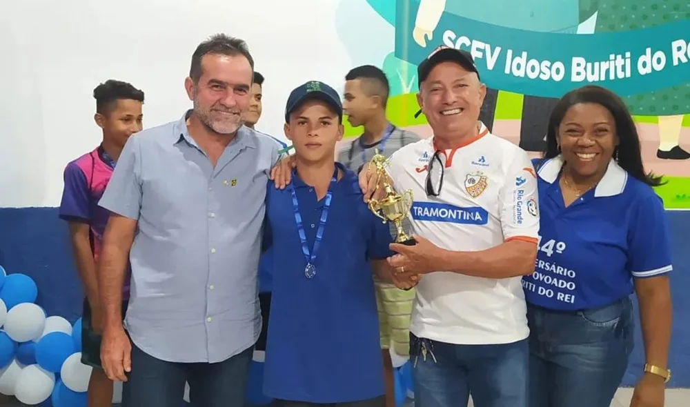 Festividades do aniversário do Buriti do Rei em Oeiras