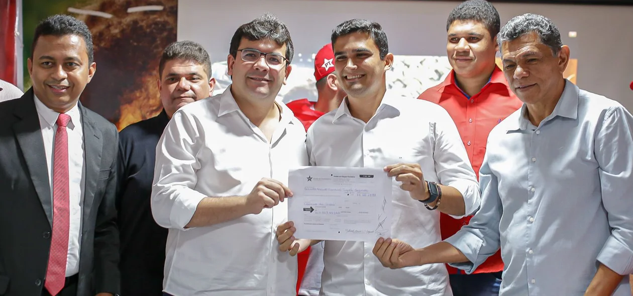 Filiação do prefeito Selindo Mauro