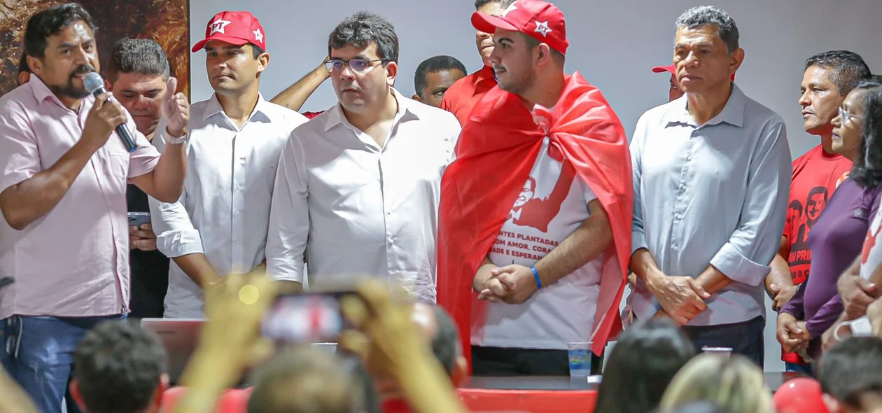 Filiação do prefeito Lucas Moraes
