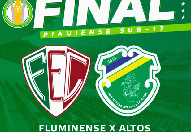 Final do Piauiense Sub-17 2022