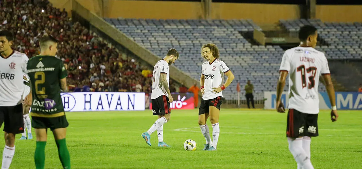 Flamengo enfrentou o time do Altos