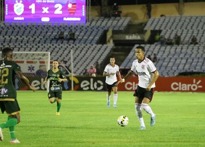 Flamengo venceu o Altos em Teresina