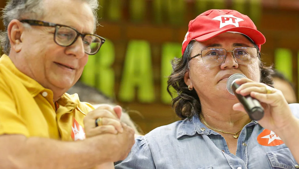 Flávio Nogueira e Jôve Oliveira