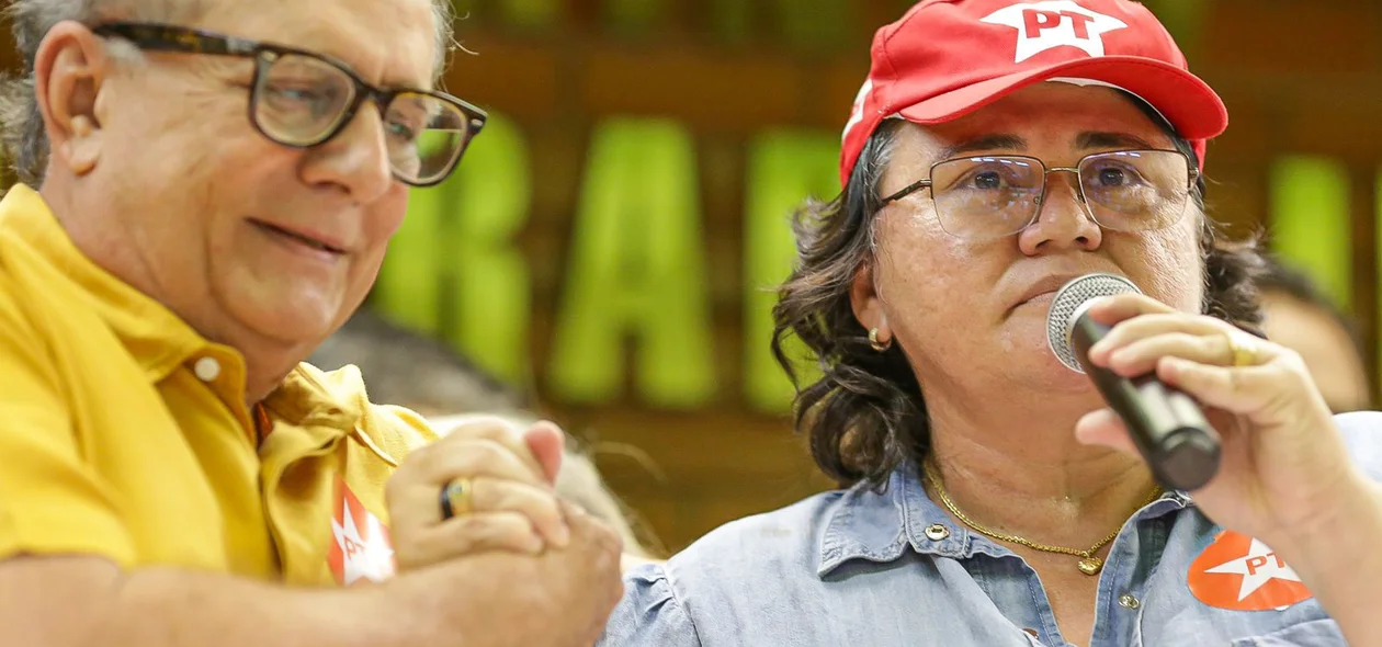 Flávio Nogueira e Jôve Oliveira