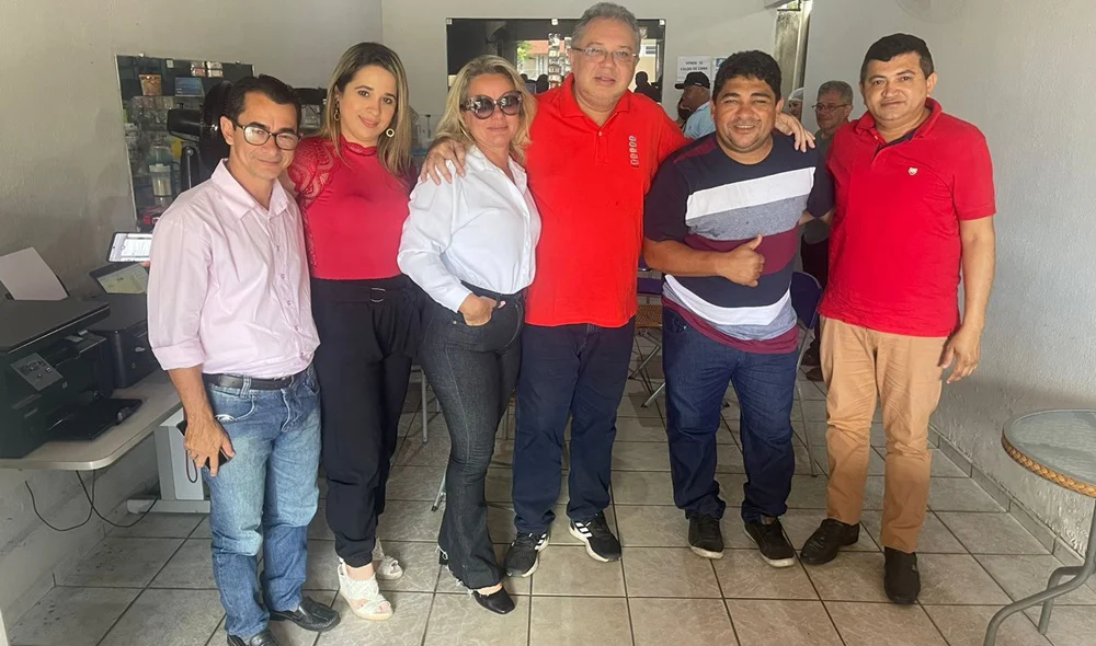 Florentino Neto cumpre agenda no Piauí