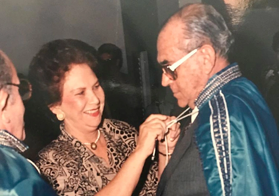 Florisa Silva e Alberto Silva