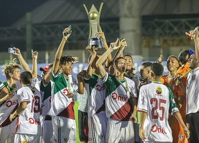 Fluminense campeão do sub-17