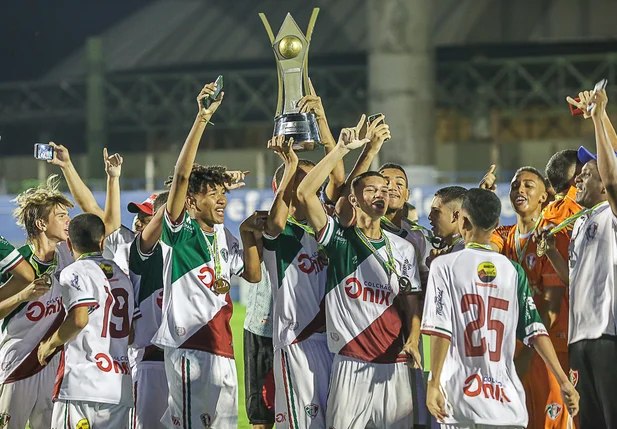 Fluminense campeão do sub-17