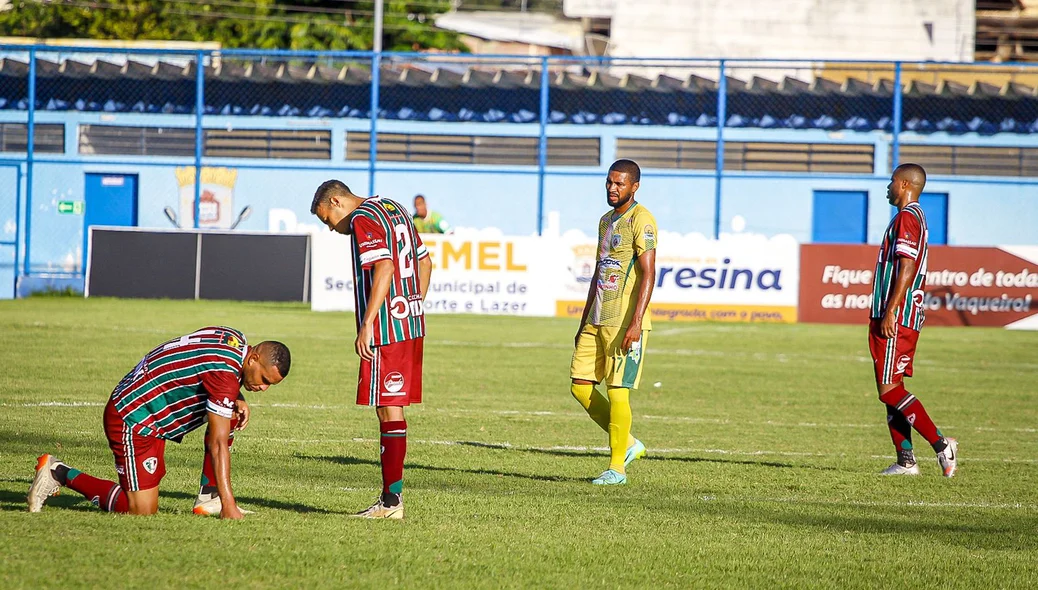 Fluminense-PI tenta se reerguer diante do Pacajus